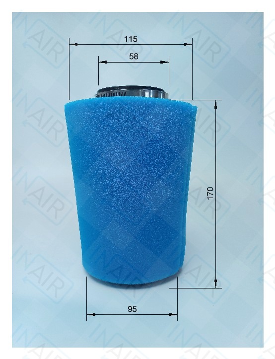 Воздушный фильтр 0800-112000