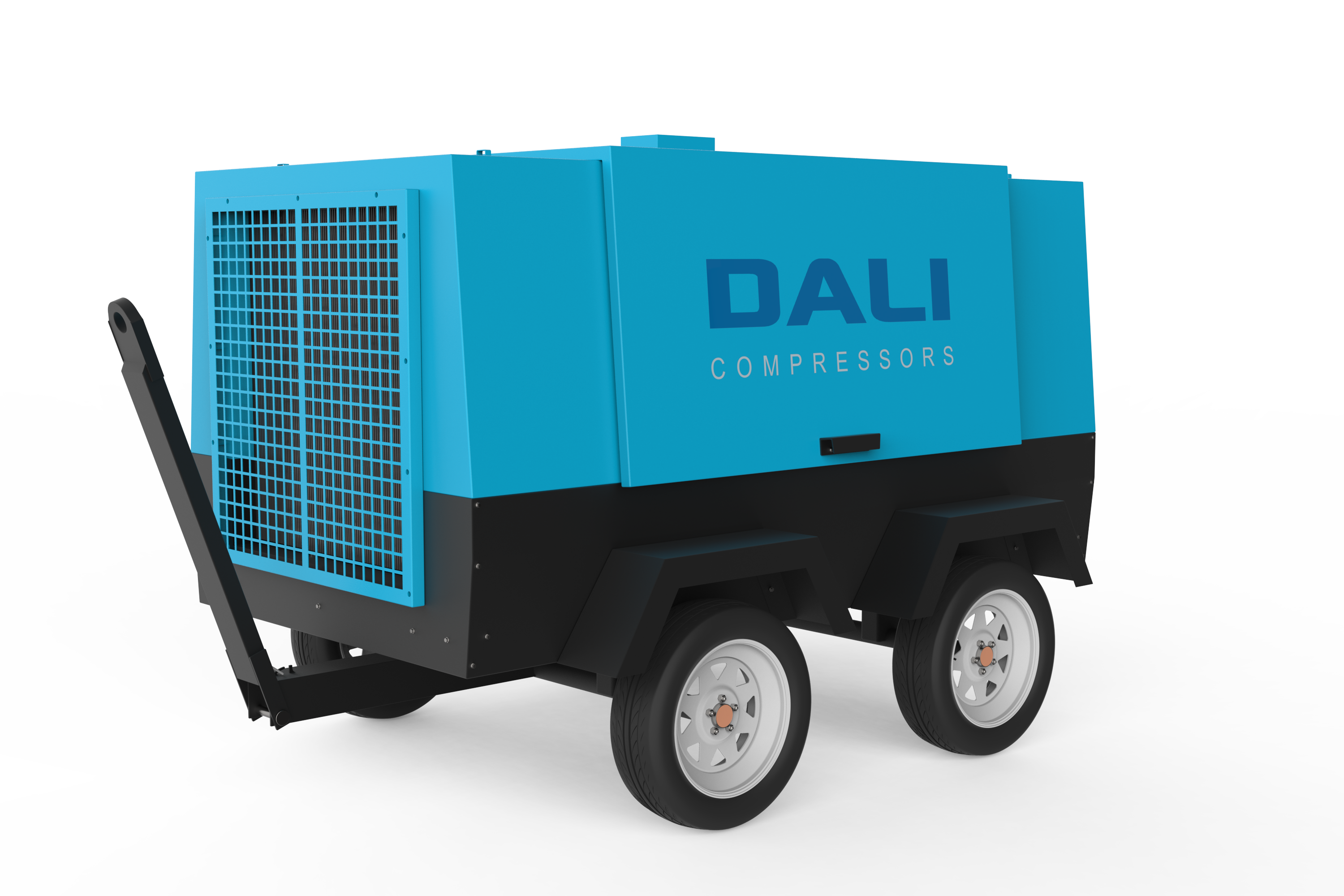 Передвижной компрессор Dali DLDY-75/10GA