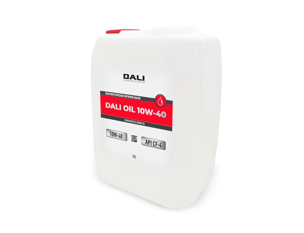 Масло моторное DALI OIL 10W-40 10л. (Полусинтетическое)