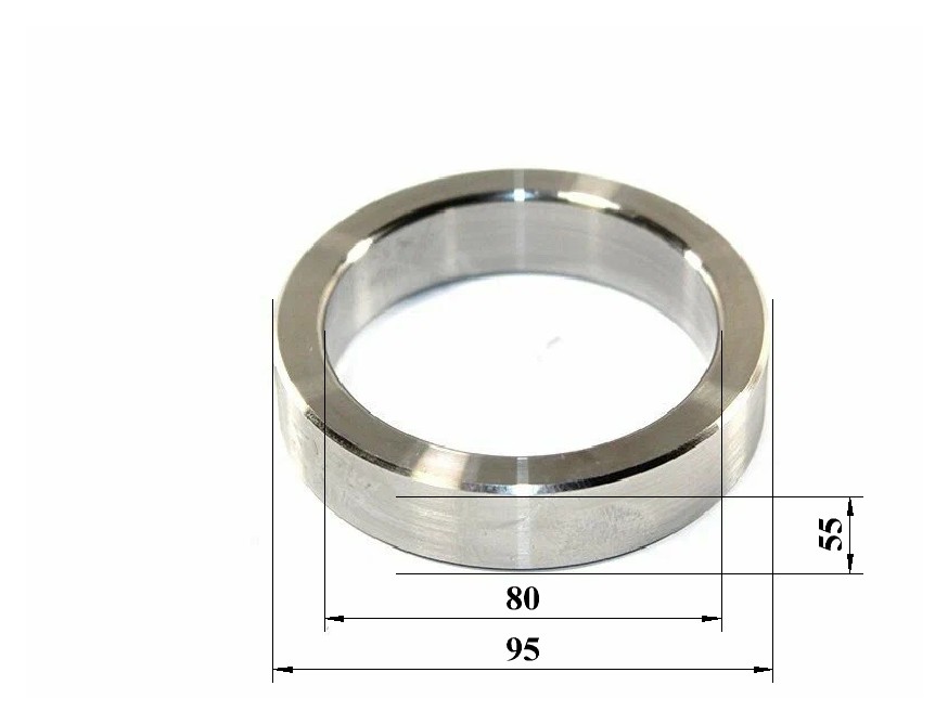 Втулка для сальникового уплотнения PTFE 80-95-55
