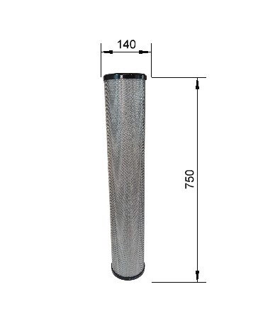 Магистральный фильтр Omega 75140A