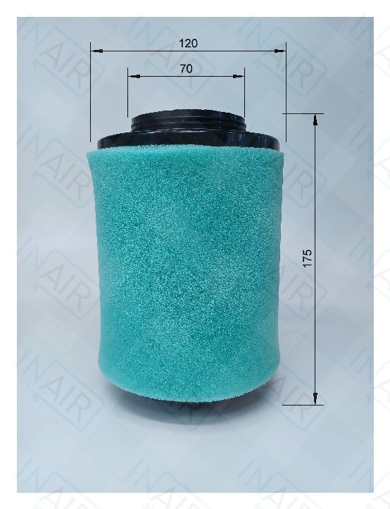 Воздушный фильтр 707800371