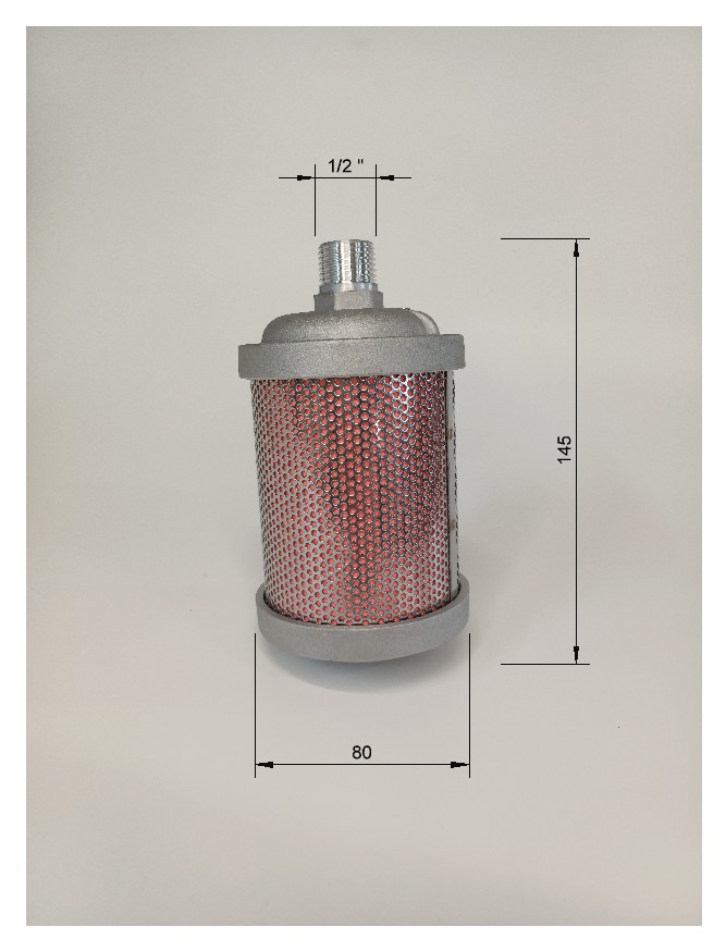 Глушитель AtlasCopco XY-05