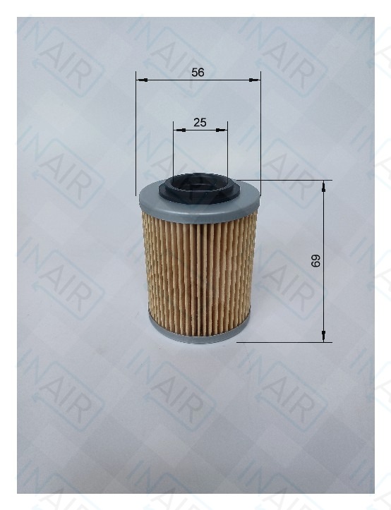 Масляный фильтр 0800-011300-0004