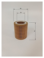 Воздушный фильтр AFA630
