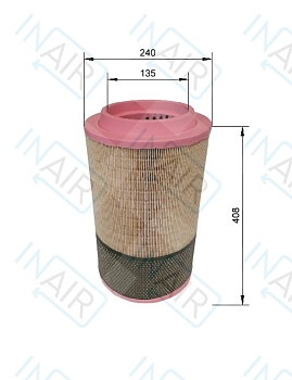 Воздушный фильтр AFA59004040