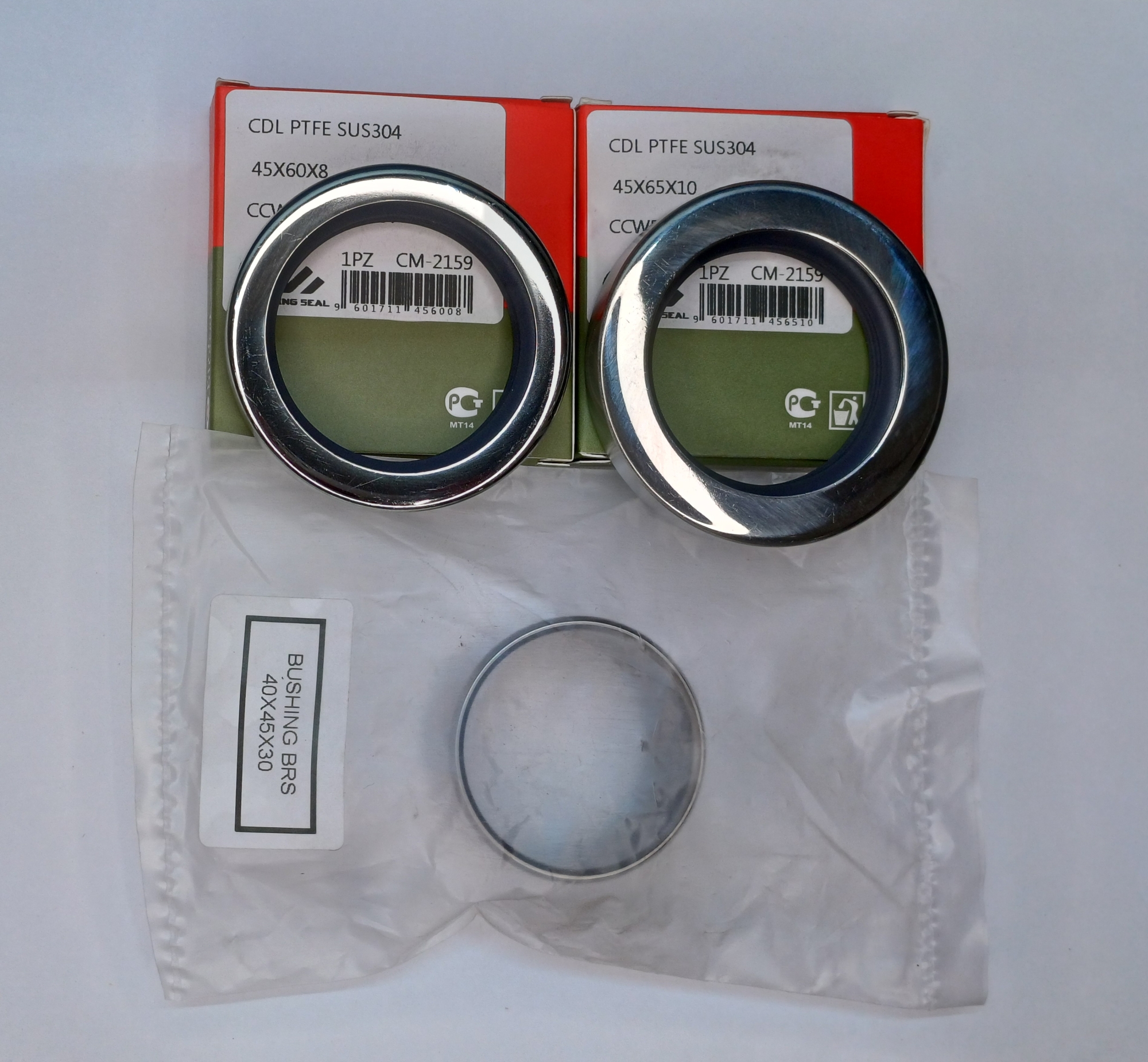 Ремкомплект уплотнений винтового блока OS70sealkit