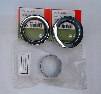 Ремкомплект уплотнений винтового блока OS70sealkit