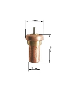 Термоэлемент для VT/VTS/VTFT 27-37-47 55° 00756