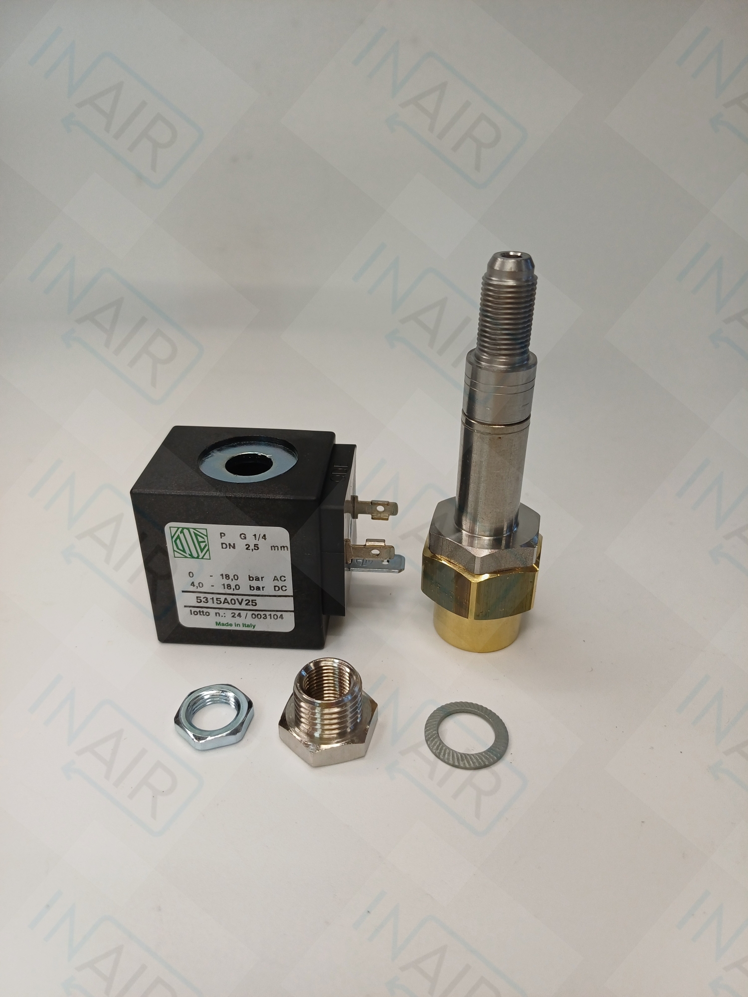 Соленоидный клапан 24V 02267V01