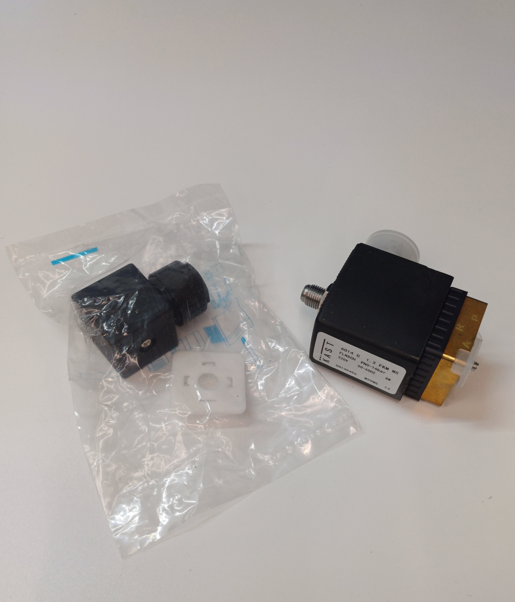 Соленоидный клапан AtlasCopco 1089062110