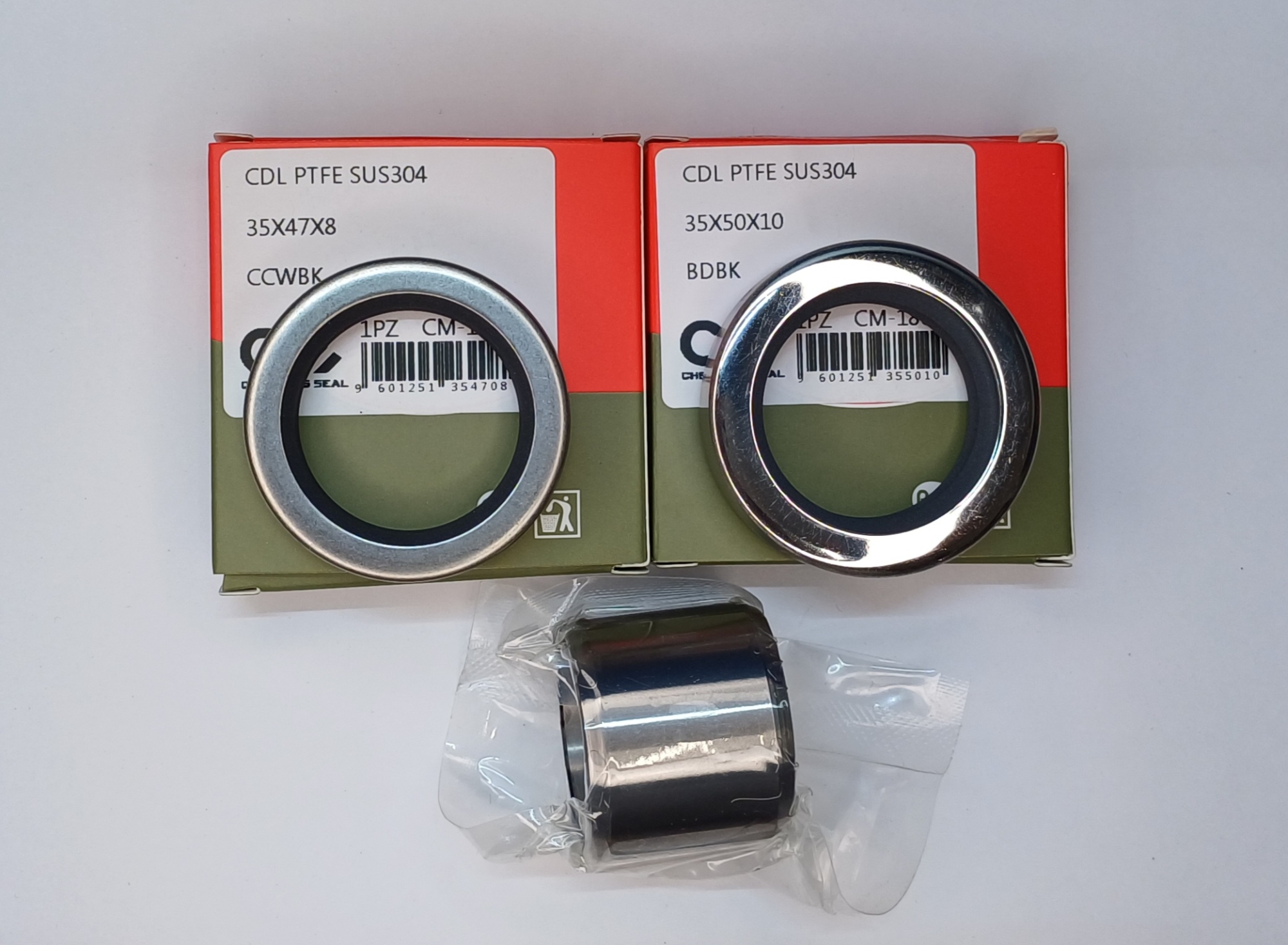 Ремкомплект уплотнений винтового блока CE55sealkit