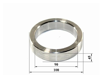 Втулка для сальникового уплотнения PTFE 90-100-45