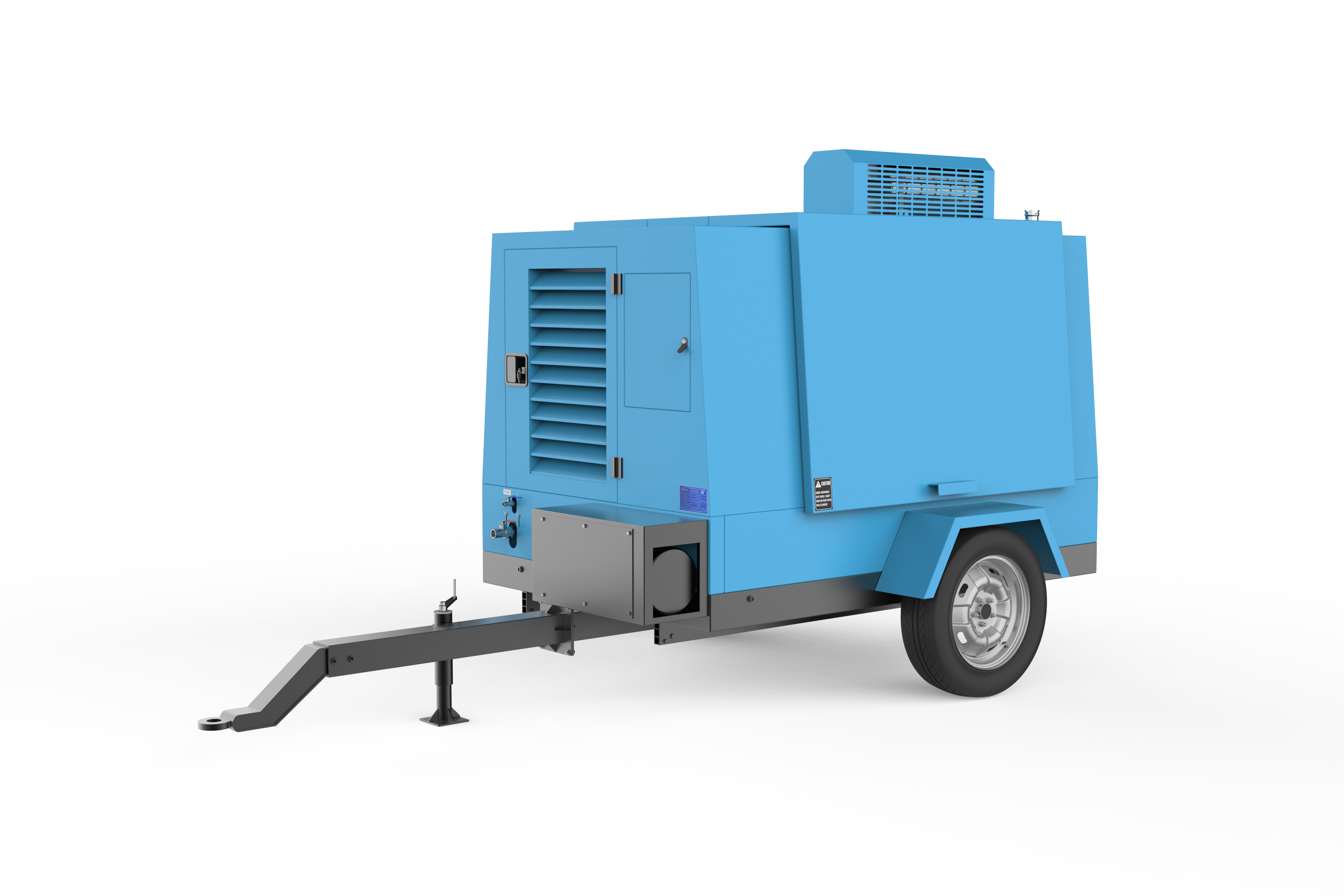 Передвижной компрессор Dali DLCY-9/8F-Y