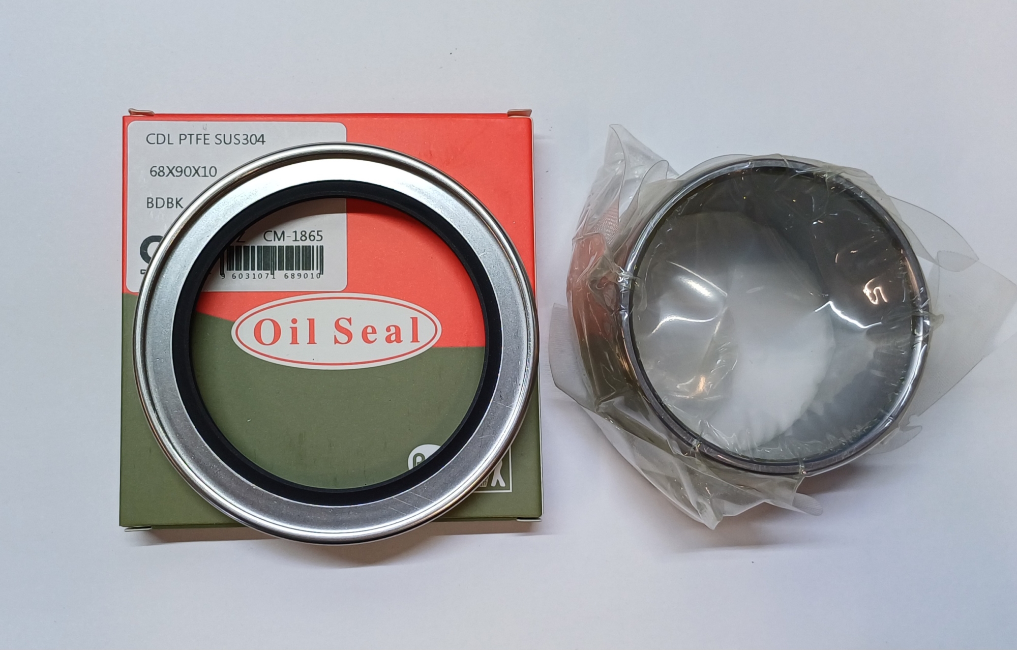 Ремкомплект уплотнений винтового блока CF128Dsealkit