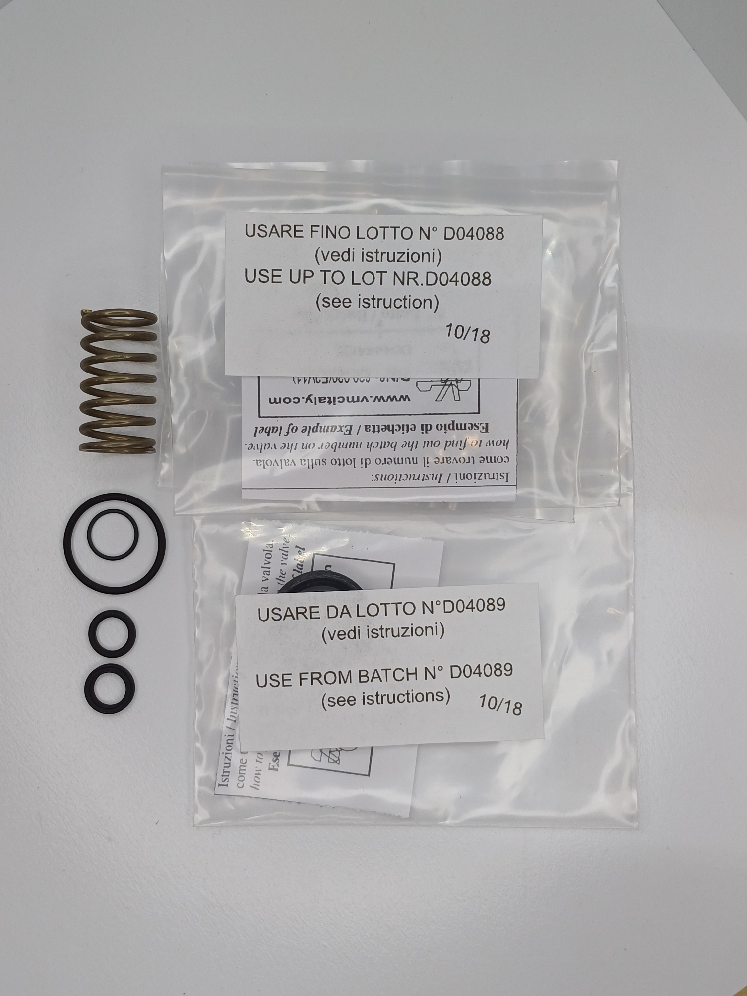 Ремкомплект контрольного блока RB60-80E 6200130 (620.0130)