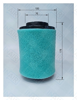 Воздушный фильтр 707800371