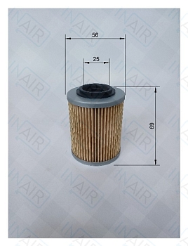Масляный фильтр 0800-011300-0004