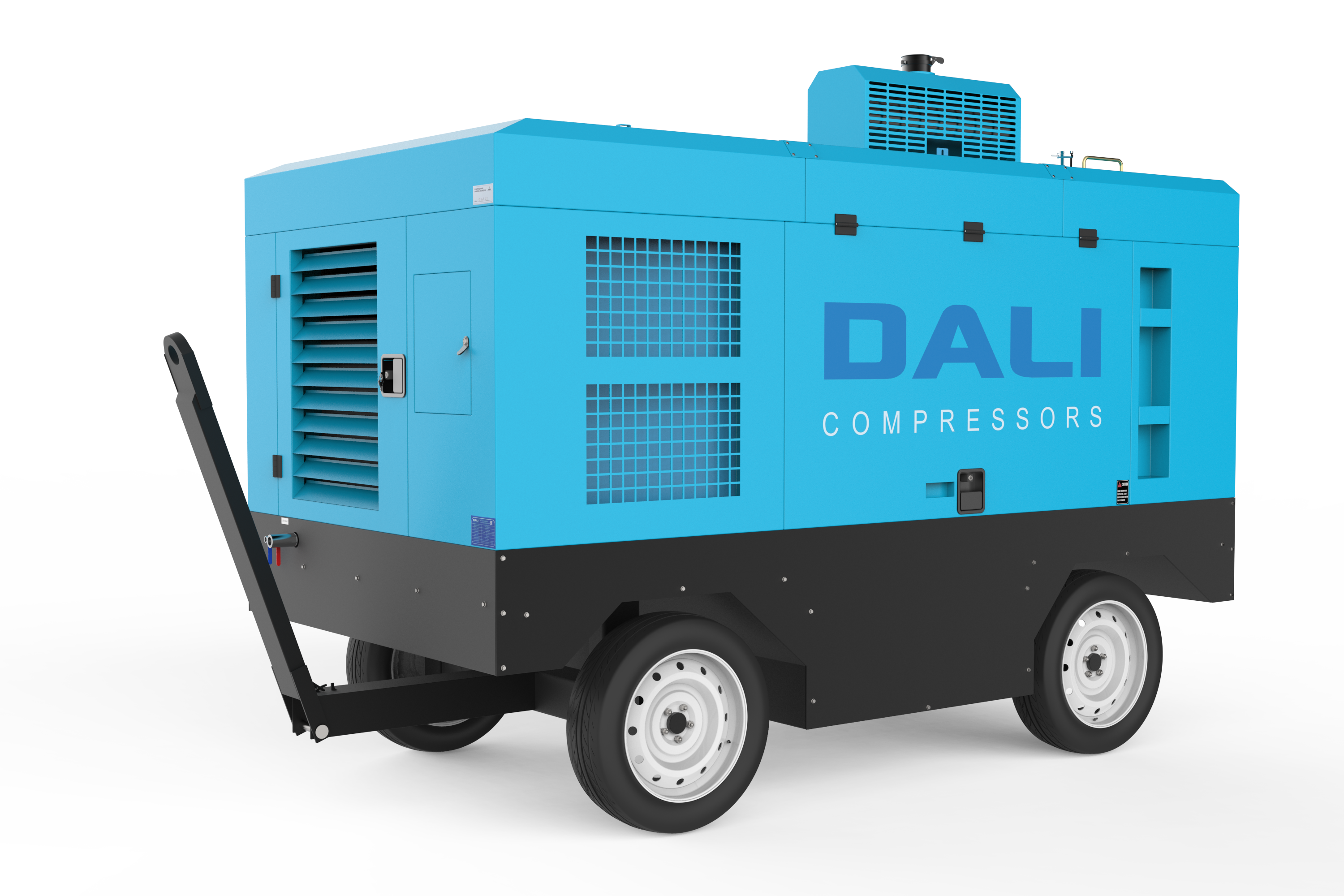 Передвижной компрессор Dali DLCY-15/15F (Cummins)