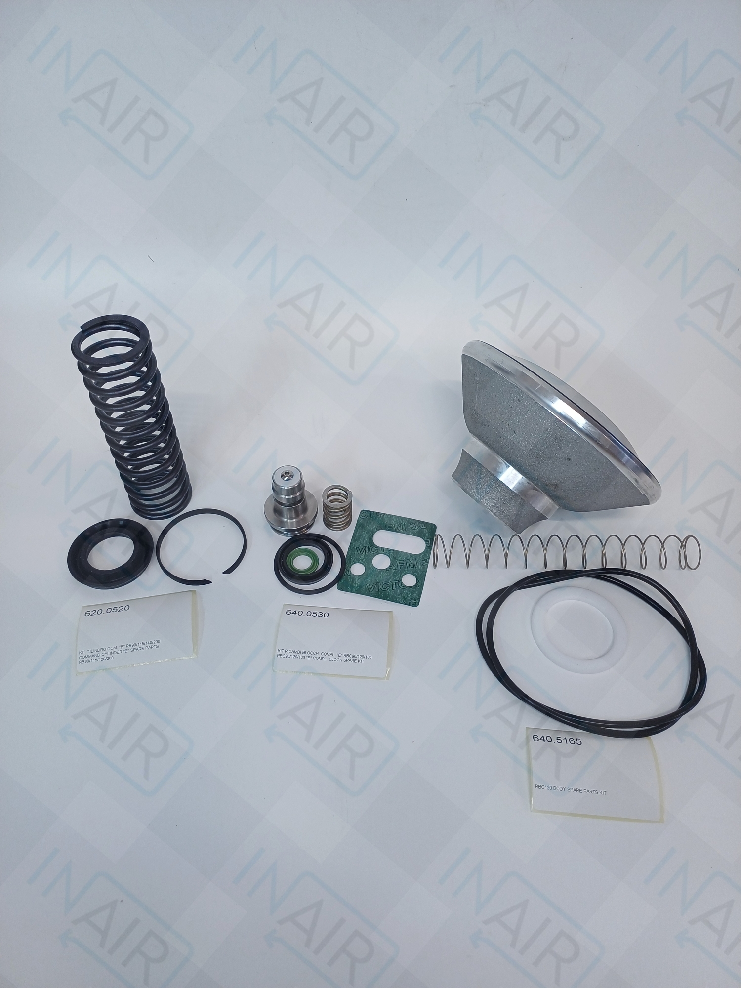 Ремкомплект впускного клапана RBC120E 6405160 (640.5160)